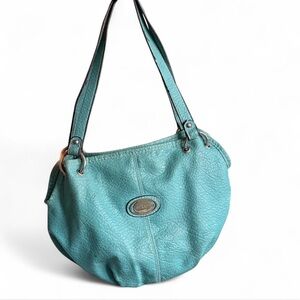 Vintage Western Style Turquoise Shoulder bag
